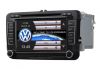 Car dvd GPS player for VW golf tiguan passat with RDS iPod bluetooth DVD SD USB mirror link function M-610