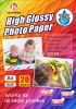 RC glossy photo paper