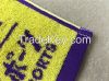 Fortunetex personalized jacquard terry gym towel with logo