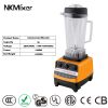 Blender 1500/1350W 2000ml Plastic Container Material and Traditional/Work Top Type electric blender Push Button Controls Type