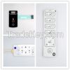 Shield/ flat/ embossed push button keypad membrane switch with LED/LCD