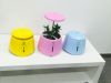 Automatic led light flower plant pot indoor