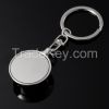 Creative football metal keychain /key ring