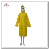 waterproof attach hood yellow taslon rain jacket
