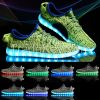 2016 New LED luminous shoes unisex led glow shoe men & women fashion U