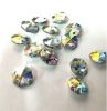 round candy pastel iron acrylic crystal cup chain rhinestone in roll claw jewelry making garment accessoires shoe decorative
