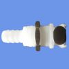 3/8" POM/EPDM Plastic Quick coupling/coupler-Panel mounting BLD1606PH female