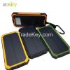 2016 new 10000 mah solar power bank bateria externa solar c