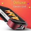 Electric BBQ grill wit...