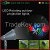 new 12W LED patent Snowflake Christmas outdoor projection lamp christm