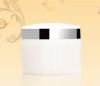 Cream Airless Plastic Material Jar (8ml) 