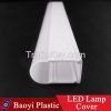 Customized LED tube transparent PC lighting cover