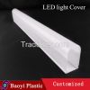 Customized LED tube transparent PC lighting cover