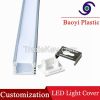 Customized Rounded LED Plastic Diammable lampshade PC LED Light Bar