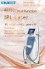 professional SHR machine / OPT / ipl rf e-light beauty equipment for hair removal