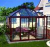 aluminum garden greenhouses morden conservatory glass sun room