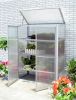 Aluminum cold frame greenhouse garden tool house for plants