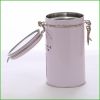 Wholesale Manufacturer China Leaf Proof Iron Lids And Metal Clips For Round Food Storage Cans