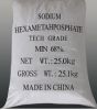 Food and tech grade 68% SHMP sodium hexametaphosphate additive made in china 