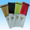 plastic PET/AL/PE laminated material hot filling tomato paste sauce ketchup packaging bag