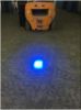 Blue safety light for forklift