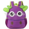 Waterproof Neoprene Kids Backpack Animal Children Bag