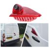 Waterproof brake light camera for Renault_Master built-in IR LED