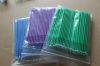 Factory wholesale new cheapest colorful dental micro applicator non-linting brush Eyelash extension nylon swab