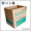 Customized recycled corrugated printed packaging boxes