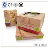 Customized printed food packaging cardboard boxes