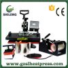 CE approved 8 in 1 combo heat press machine, sublimation machine