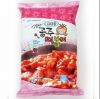 Hot spicy rice cake for snack