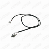 mircowave oven meat probe receptacle for oven/toaster