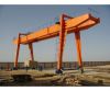 5T-100T Rail Mounted MG  Model Double Girder Gantry Crane Manufacture