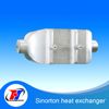 High efficiency air separation brazed compact aluminium plate fin heat exchanger