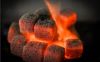 charcoal briquette