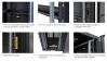 Heavy duty frame,1300kgs loading,good brand ,floor standing network server rack