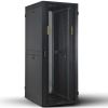 Economical 9&quot;  inch server rack with High-density vented door,