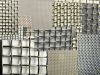 14mesh powder coated stainless steel diamond bulletproof screens mesh