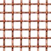 Copper/Galvanized Crimped Wire Mesh for Mining Screen/BBQ Mesh Grill