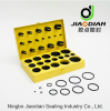 JIS2401 AS568 Metric NBR O-Ring Seal Kits Toolbox with SGS RoHS FDA Certificates
