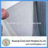Fire Proof Pleated Invisiable Plastic Coated Window Fiberglass Insect Screen (Factory &Exporter)