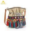 2016 fashion new design ethnic shoulder bag boho bag fabric shoulder bag for women 