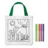 Cotton Tote Bag With 5...