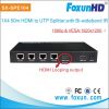 1x4 HDMI splitter with IR and looping output