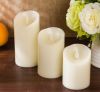 Popular Wedding Festival party battery flamlessi electric LED candle light pillar tea light candle