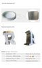 Mirror silver aluminum profile made in china for 3d channel letters