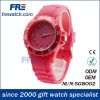 China factory watch accept mixed color order wholesale silicone children watch