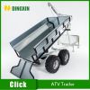 ATV Wood trailer with CE certification