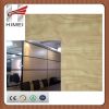 Popularity pattern plasticized steel plates for office partition